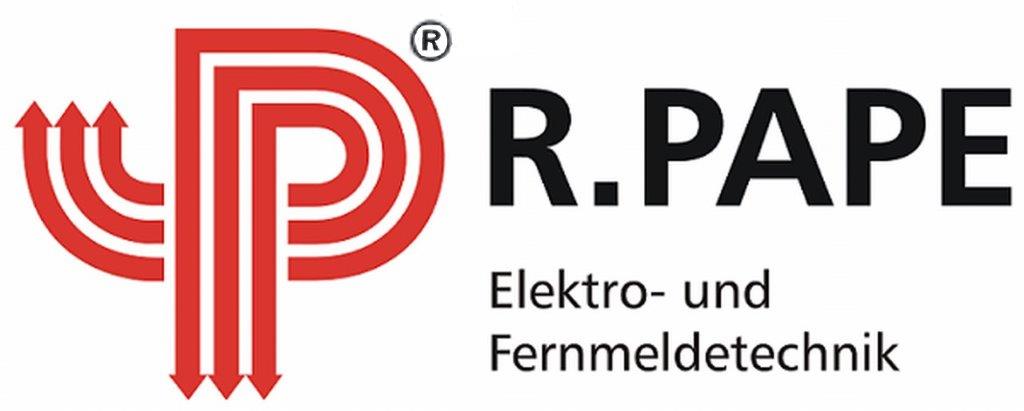 Logo - R.Pape Elektro und Fernmeldetechnik